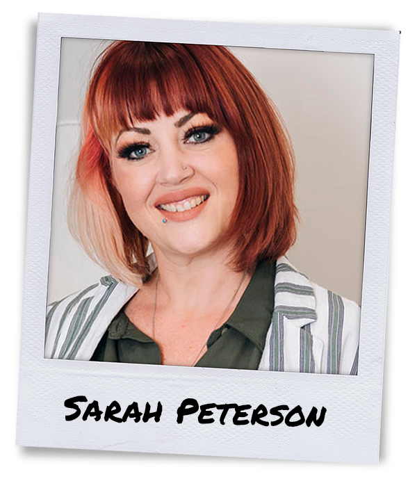 Polaroid of Assistant Stylist Sarah Peterson